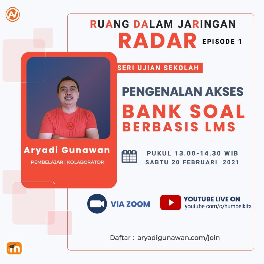 Rekaman Event Ruang Dalam Jaringan (RADAR) Episode 1