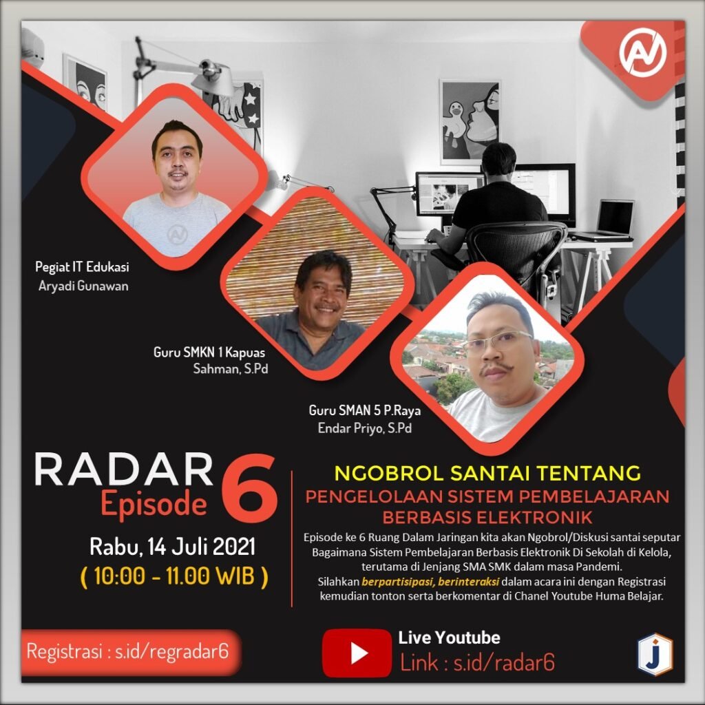 Rekaman Event Ruang Dalam Jaringan (RADAR) Episode 6