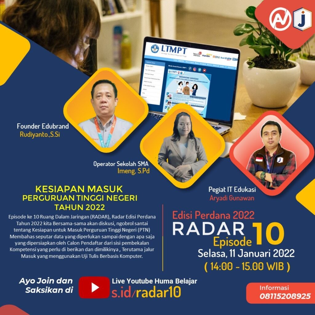 Rekaman Event Ruang Dalam Jaringan (RADAR) Episode 10